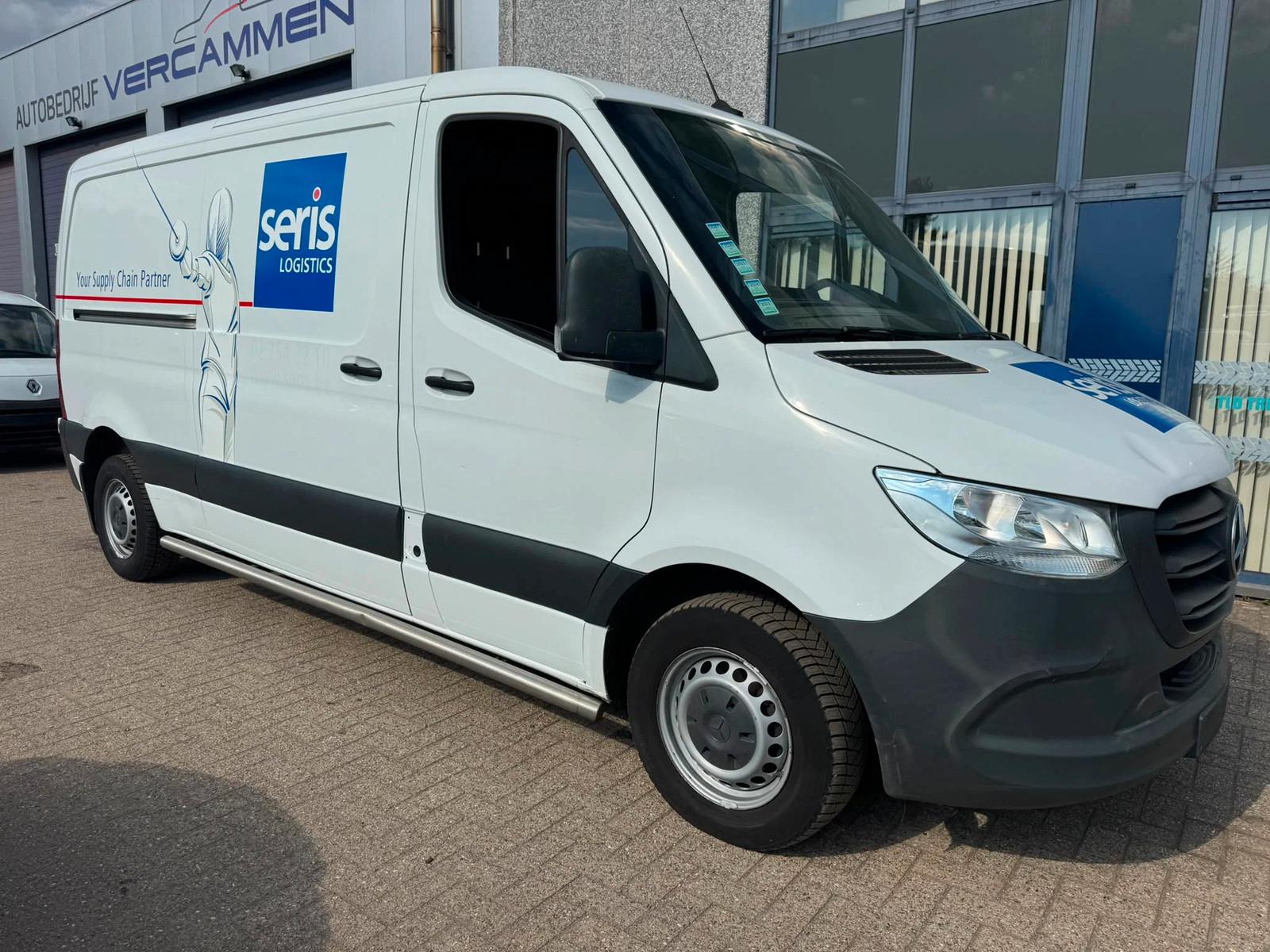 Mercedes-Benz Sprinter 214 **BELGIAN ORIGINE-EURO 6D**