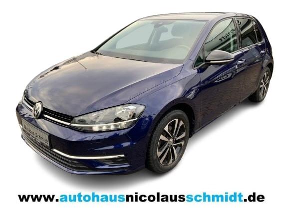 Volkswagen Golf VII IQ.DRIVE 1.0 TSI Standheizung+ACC+WiPa
