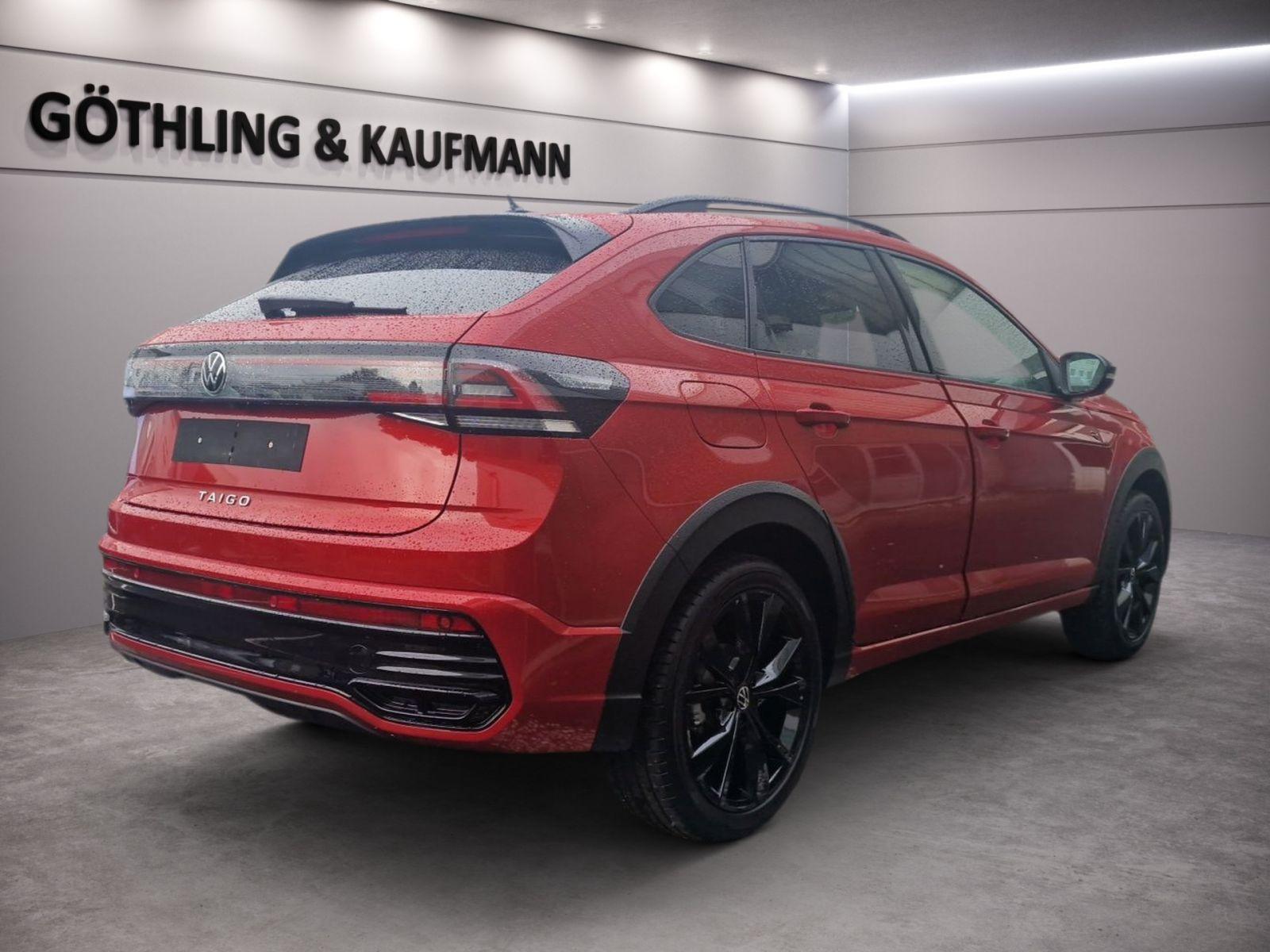 Volkswagen Taigo R-Line 1,5 l TSI OPF 110 kW (150 P S) 7-Ga, миниатюра 3