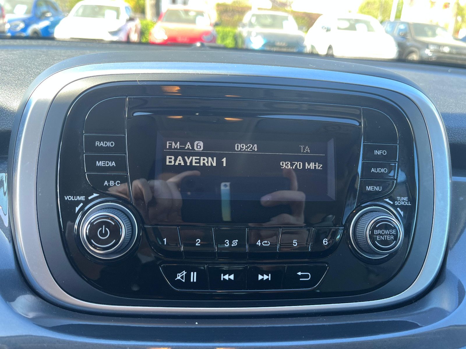 Fahrzeugabbildung Fiat 500X Pop