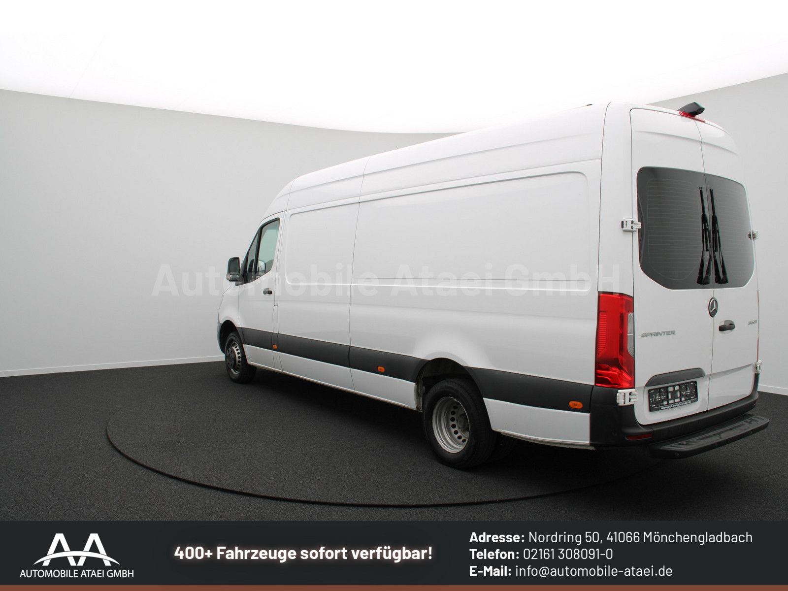 Fahrzeugabbildung Mercedes-Benz Sprinter 516 MAXI *WERKSTATT* 230V+KAMERA 8504