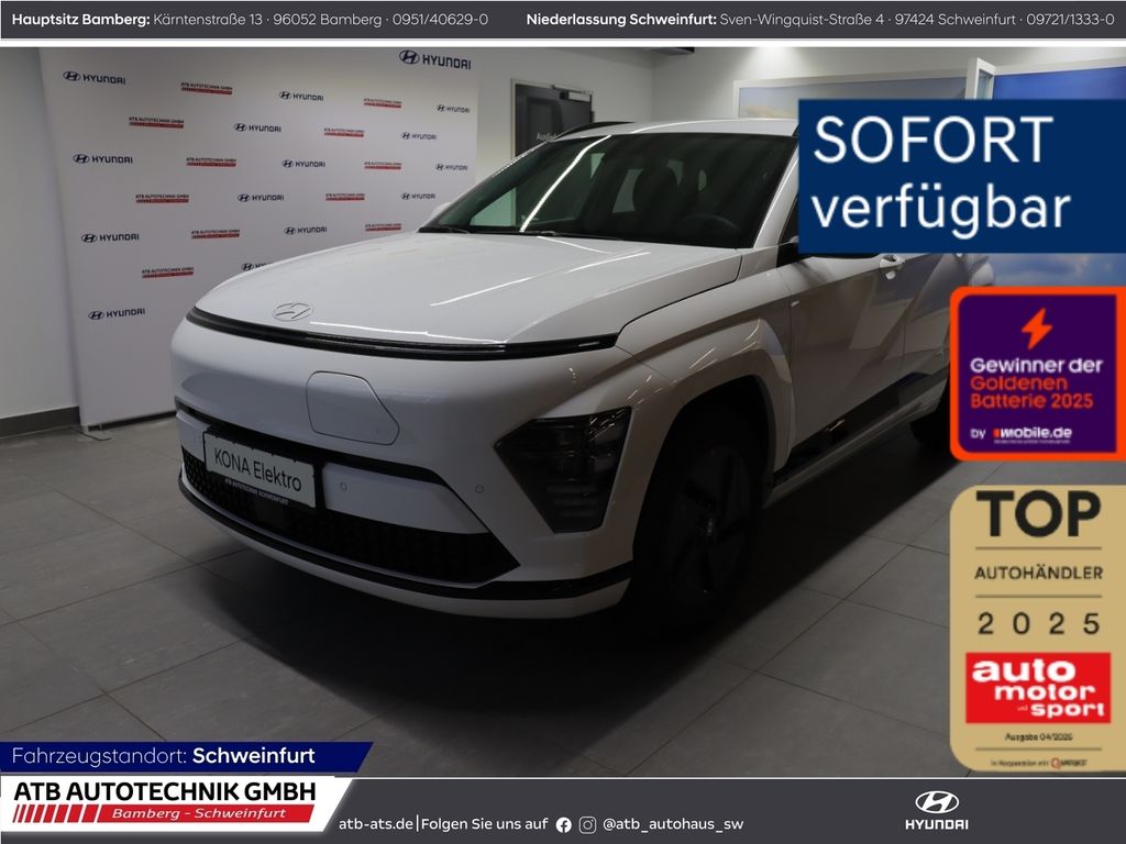 Hyundai KONA Elektro MY26 Trend 49kWh 135 PS 2WD Navi LE