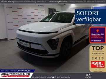 Hyundai Leasingangebot: Hyundai KONA Elektro MY26 Trend 49kWh 135 PS 2WD Navi LE
