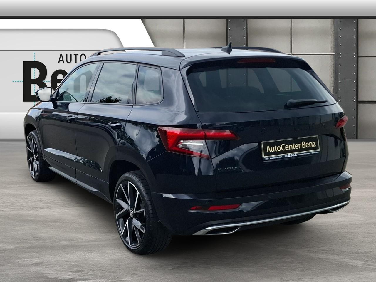 Skoda KAROQ SPORTLINE 1,5 TSI DSG Klima Navi