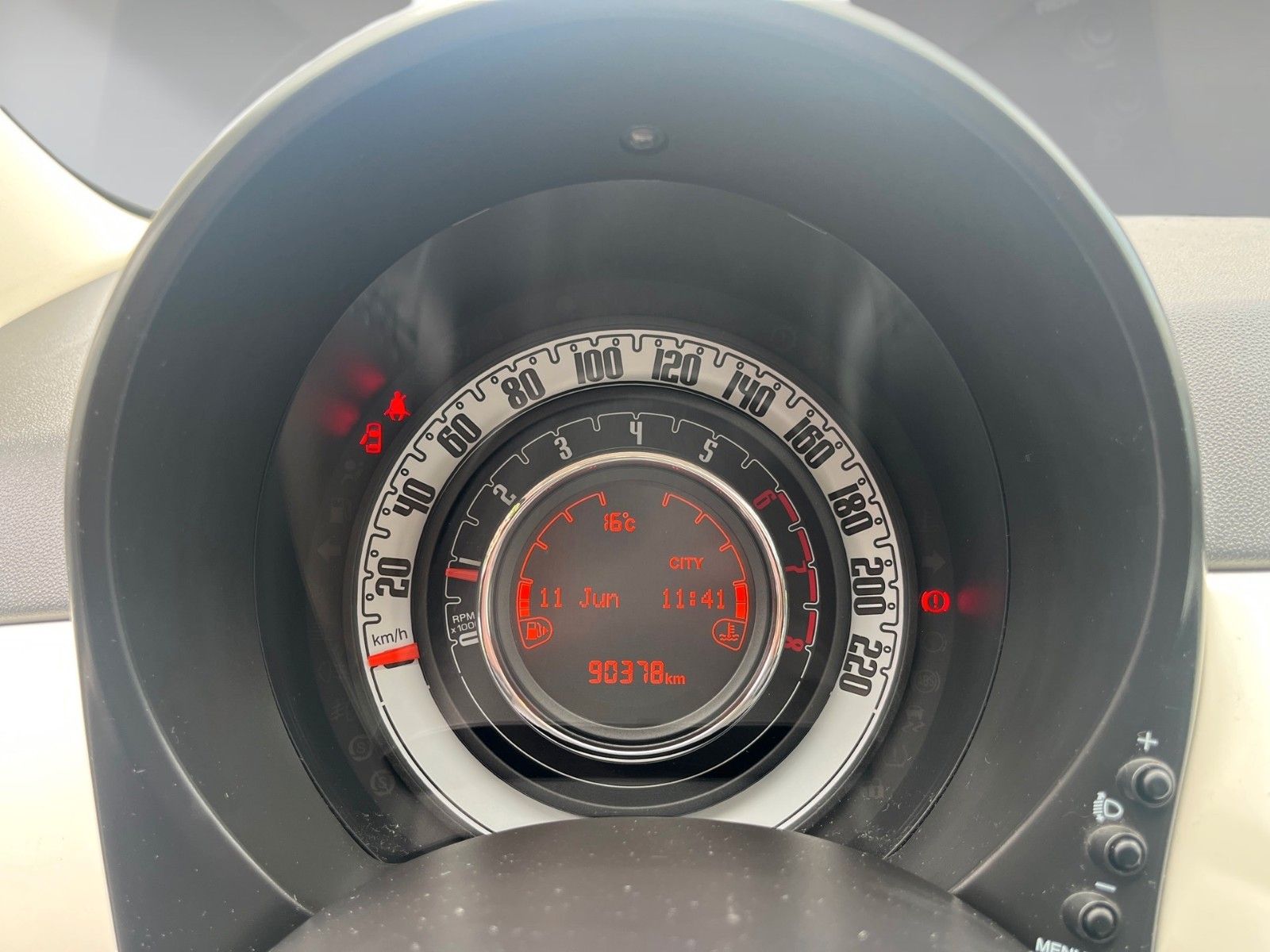 Fiat 500 Lounge – Bild 12