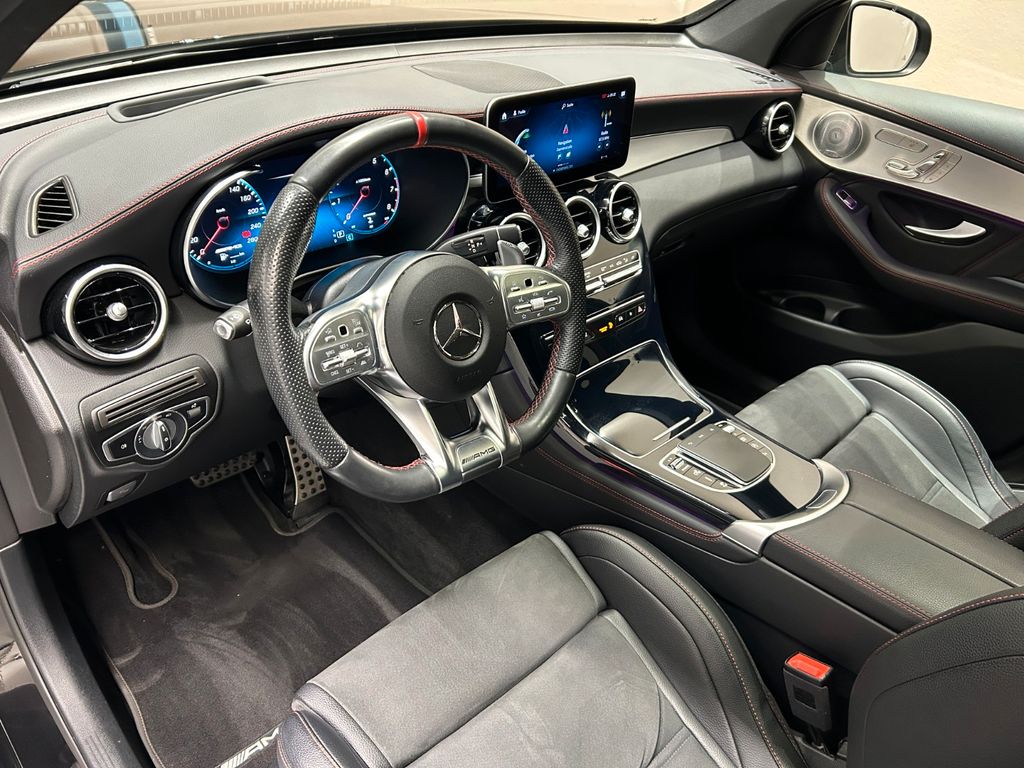 Mercedes-Benz GLC 43 AMG GLC43 AMG Coupé 4M *PERFORMANCE SITZ*AGA*BURMEST