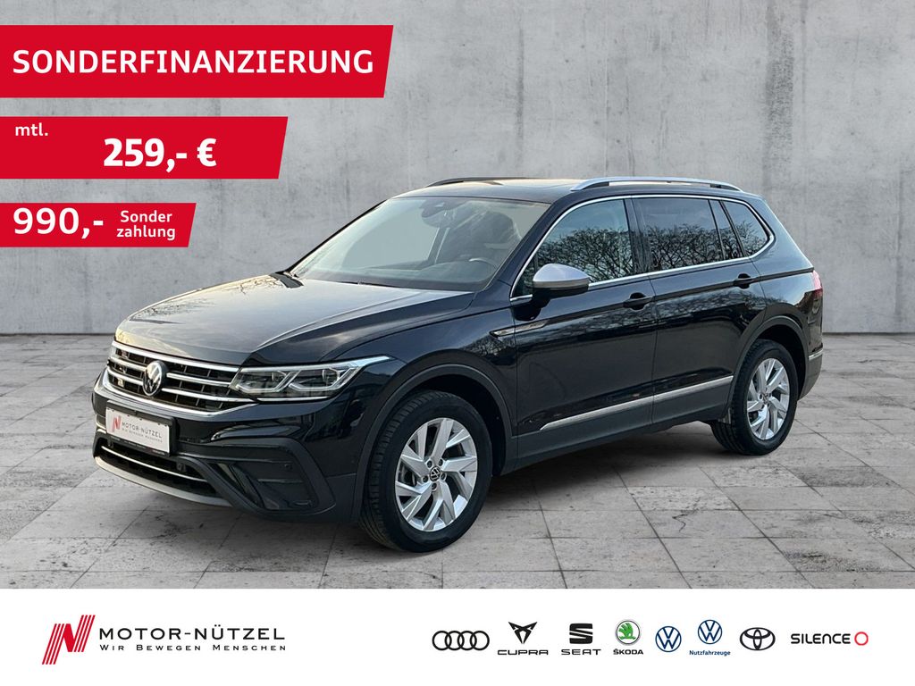 Volkswagen Tiguan Allspace 2.0 TDI DSG MATRIX+NAVI+AHK+PANO