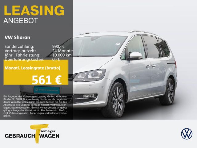 Volkswagen Sharan 2.0 TDI DSG HIGHLINE 7-SITZE LEDER XENON