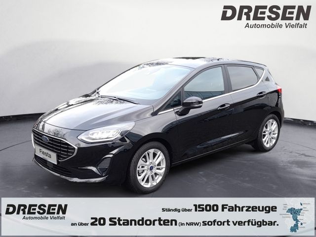 Ford Fiesta EcoBoost Titanium *Tageszulassung* 7.385,