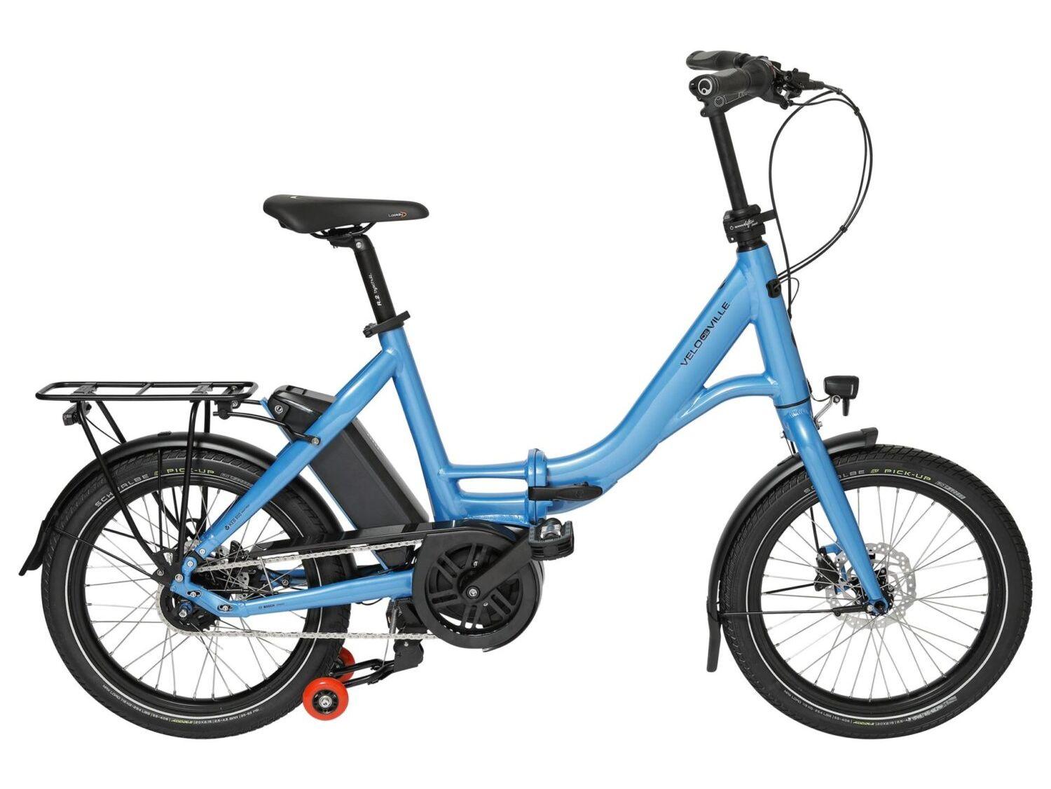 Velo de Ville KEB 800 Smart Fold Nexus 8 2023 - Größe: 46cm