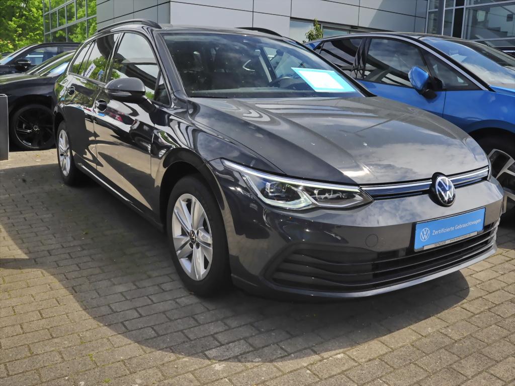 Volkswagen Golf VIII Var. 1.0 TSI Life Navi LED+ Kamera APP, миниатюра 3