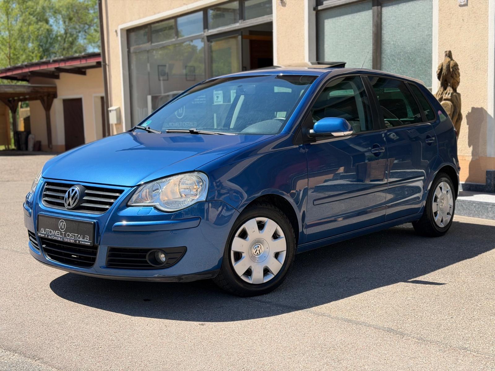 Volkswagen Polo 4 TÜRER*SHZ*TÜV NEU*INSP NEU*PDC*TEMPOMAT