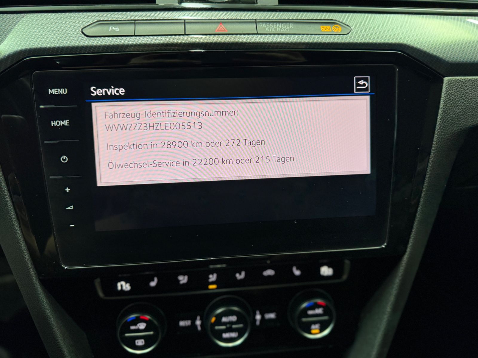 Fahrzeugabbildung Volkswagen Arteon R-Line|DSG|NAVI|ACC|DIGI-TACHO|1.HAND