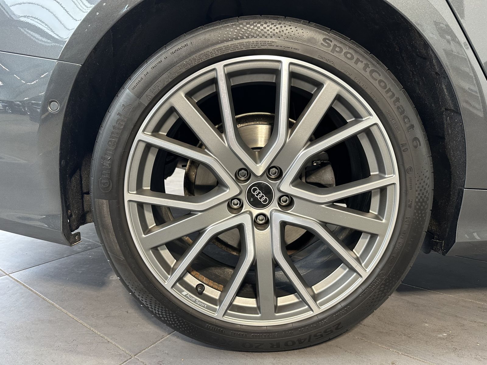 Fahrzeugabbildung Audi A6 Avant 40 TDI Qu S-Line NAV+LED+ACC+AHK+VCOCK