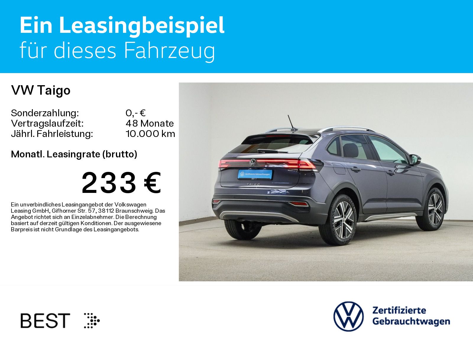 Volkswagen Taigo - Bild 3