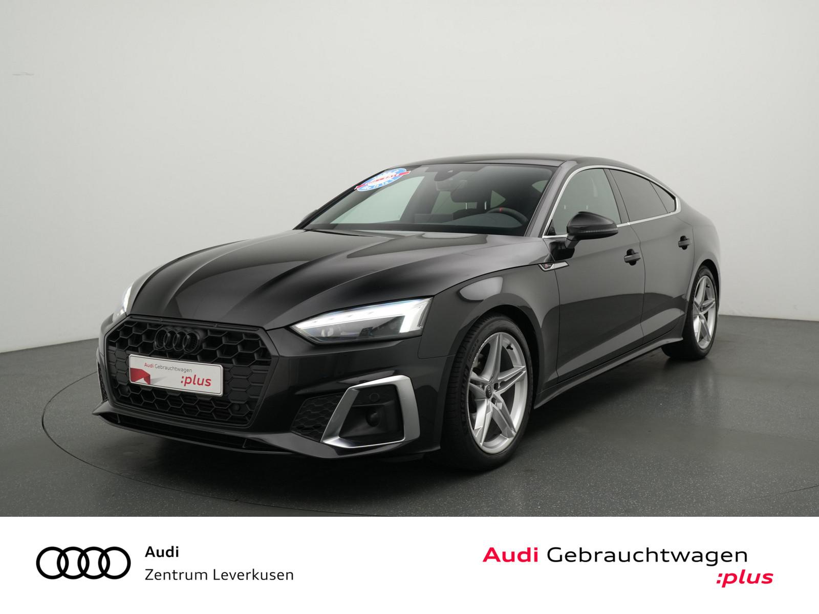 Audi A5 Sportback S line S-TRON VIRT KAM SHZ CARPLAY