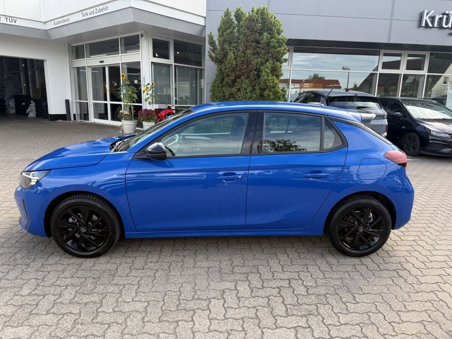 Fahrzeugabbildung Opel Corsa F GS SHZ+LHZ+Kamera+Allwetter