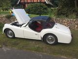 Triumph TR3 A  - Triumph TR3: Cabrio