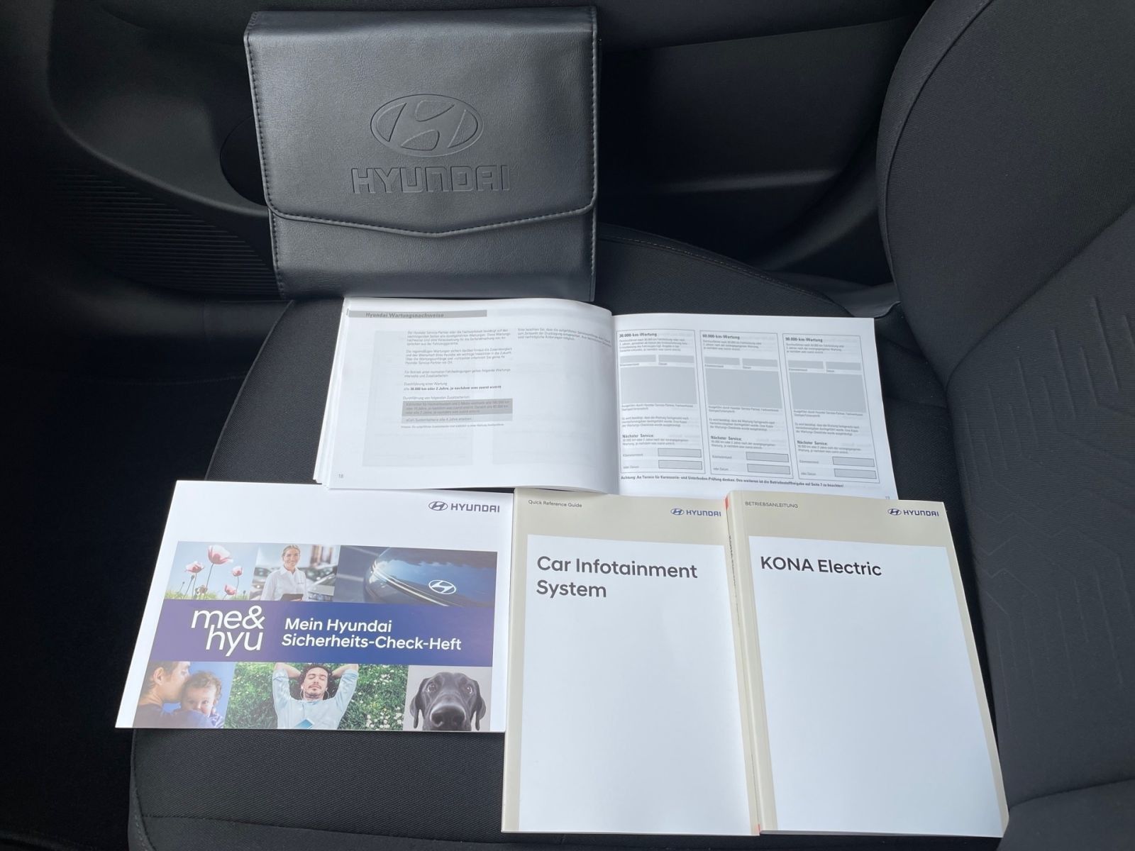 Fahrzeugabbildung Hyundai KONA Trend Elektro 65 kWh Assi Paket el.HK