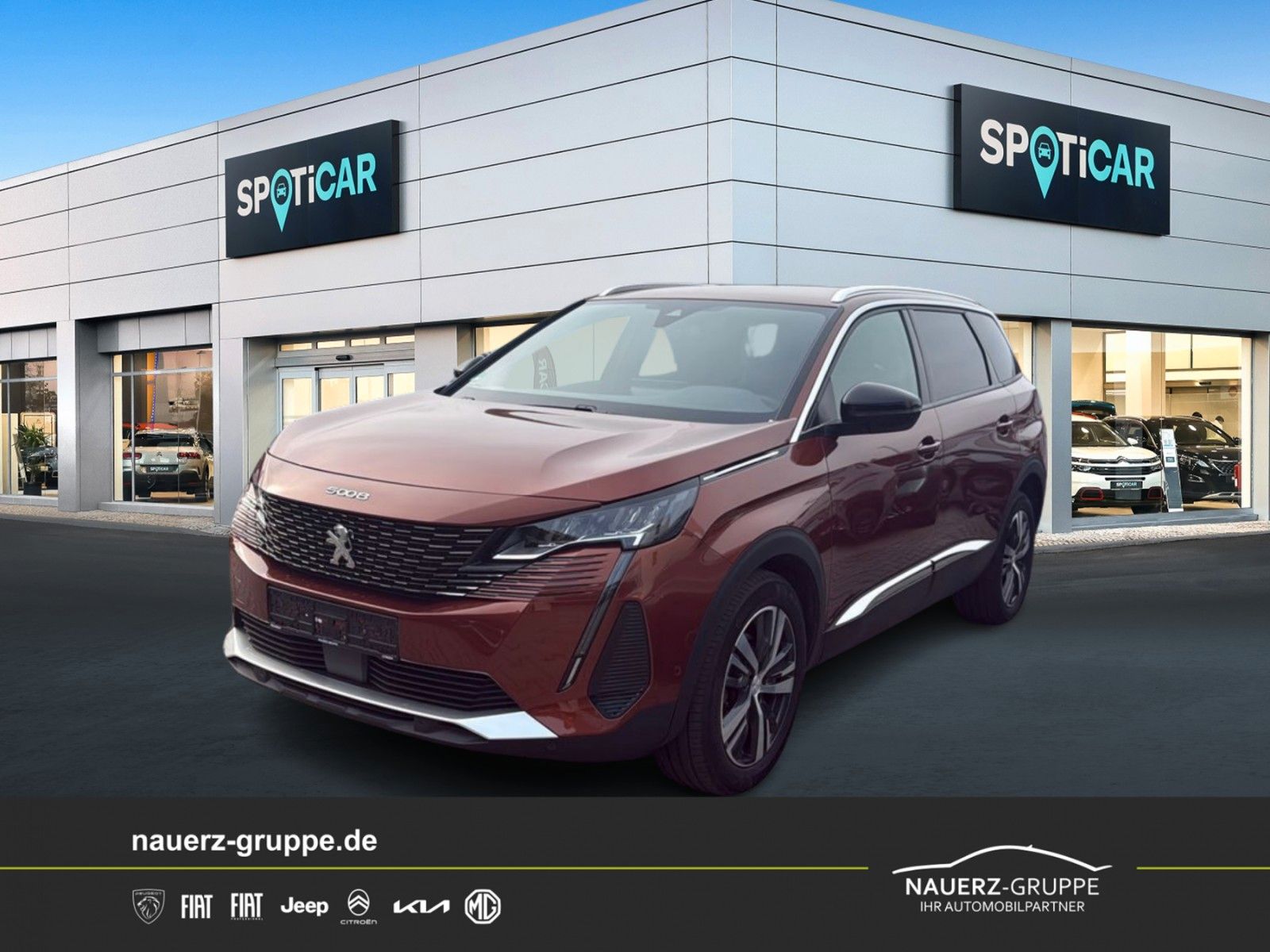 Fahrzeugabbildung Peugeot 5008 Allure Pack
