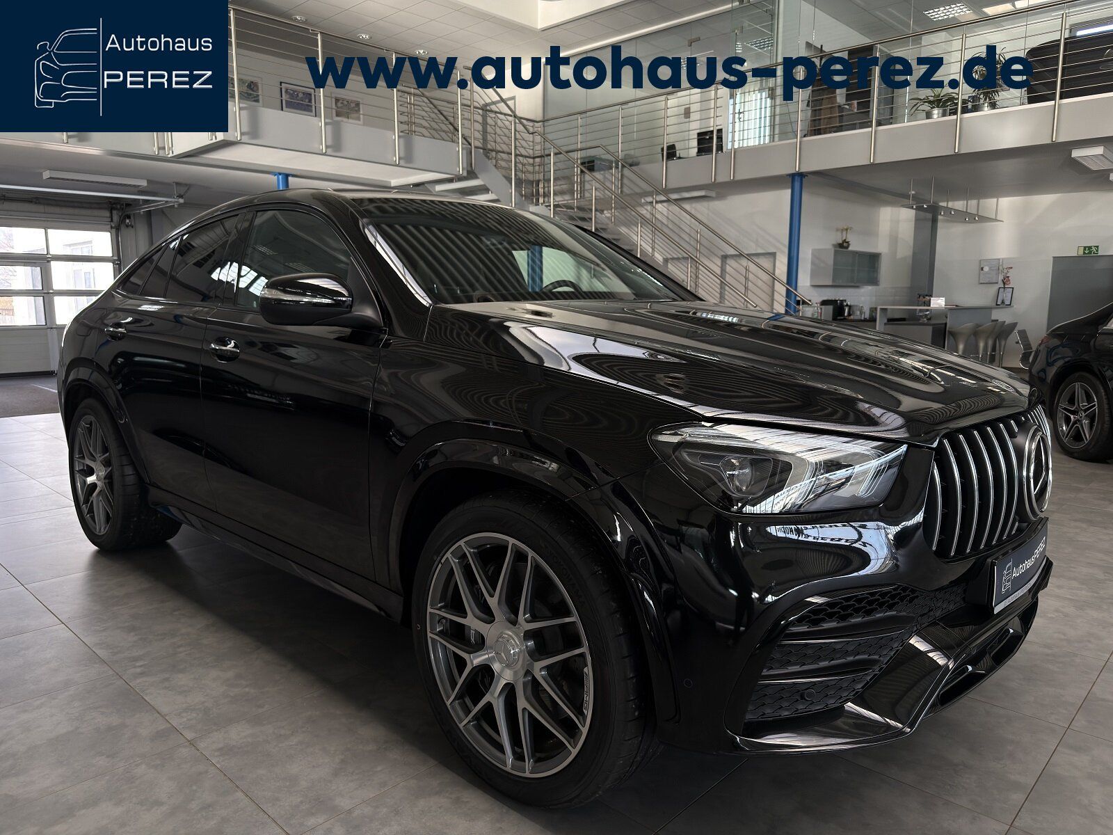 MERCEDES-BENZ GLE 53 AMG Coupé 4M+DISTR-AIRMATIC-AHK-SITZKLIMA
