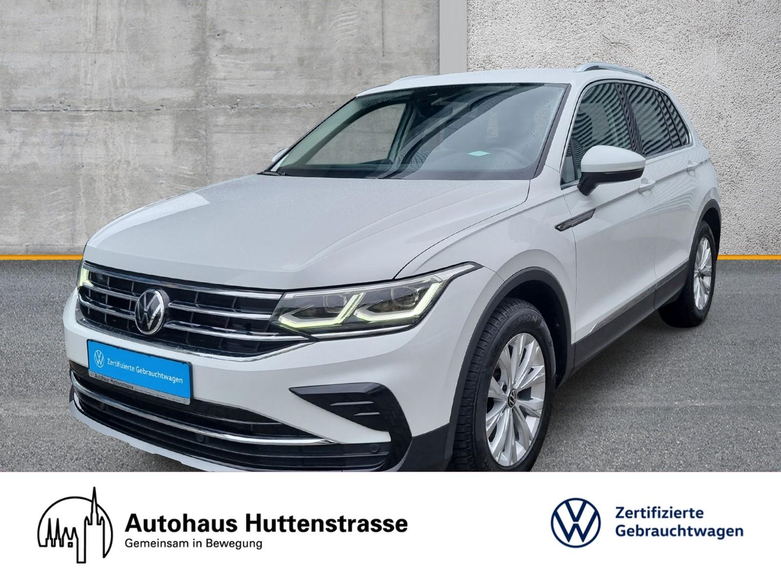 Volkswagen Tiguan2.0 TDI DSG Elegance MATRIX VIRTUAL AHK