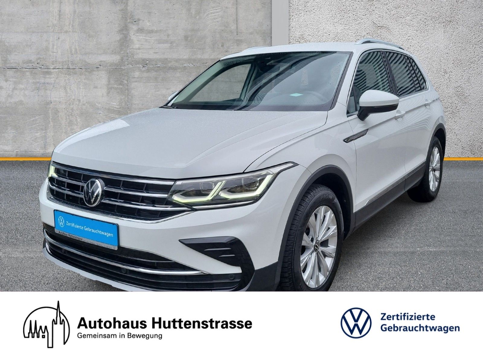 Volkswagen Tiguan 2.0 TDI DSG Elegance MATRIX VIRTUAL AHK