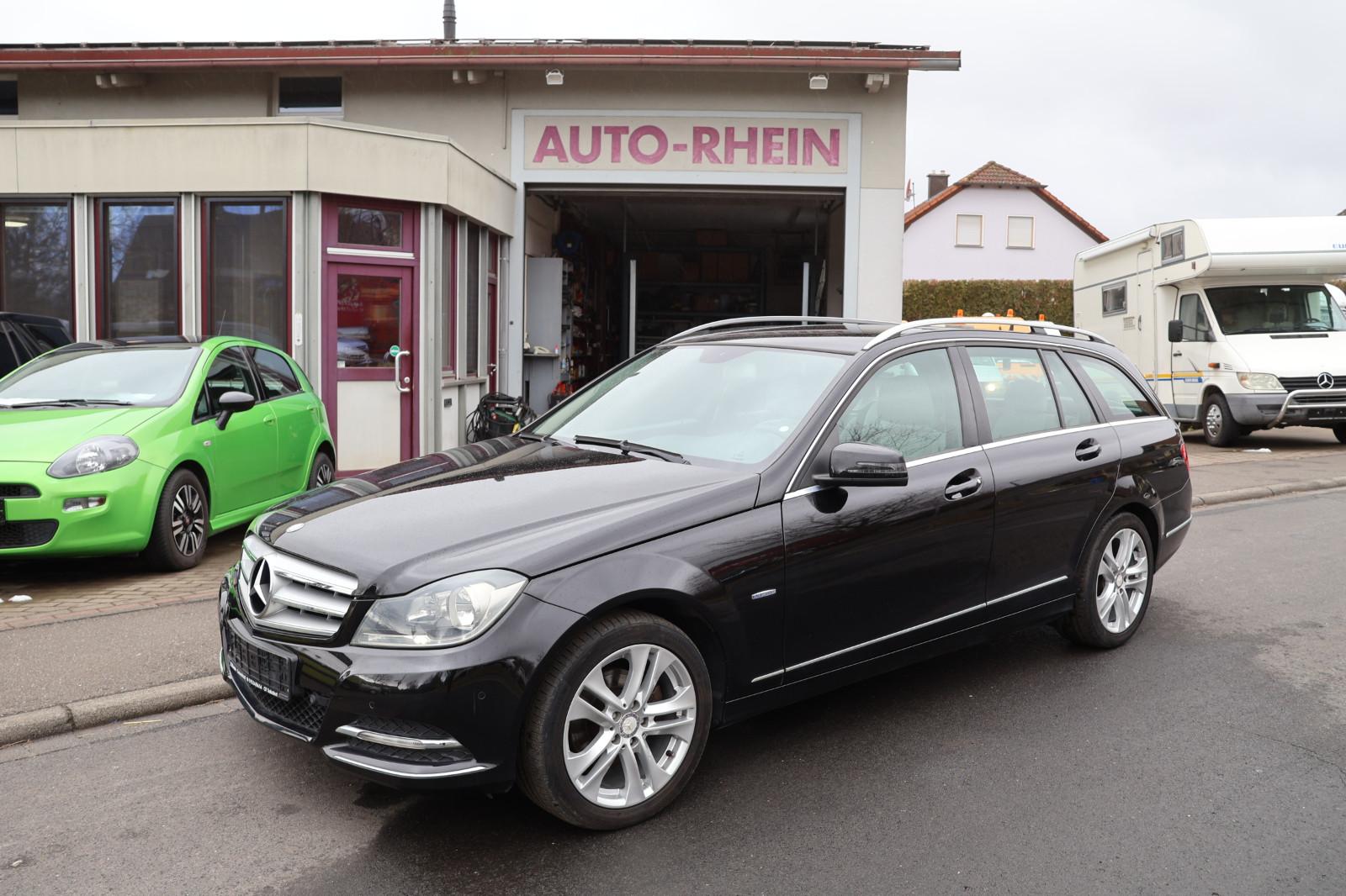 Mercedes-Benz C 180 T CGI BlueEff Avantg AHK TÜVNeu Steuerk OK