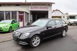 Mercedes-Benz C 180 T CGI BlueEff Avantg AHK TÜVNeu Steuerk OK - mit Benzin-Antrieb: Kombi, Steuer
