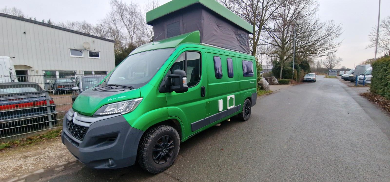 Citroën San Marino  Aufstelldach,NAVI, Solar