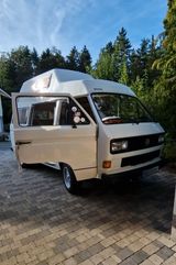 Volkswagen VW T3 Camper Oldtimer | TÜV neu  - Volkswagen Camper t3