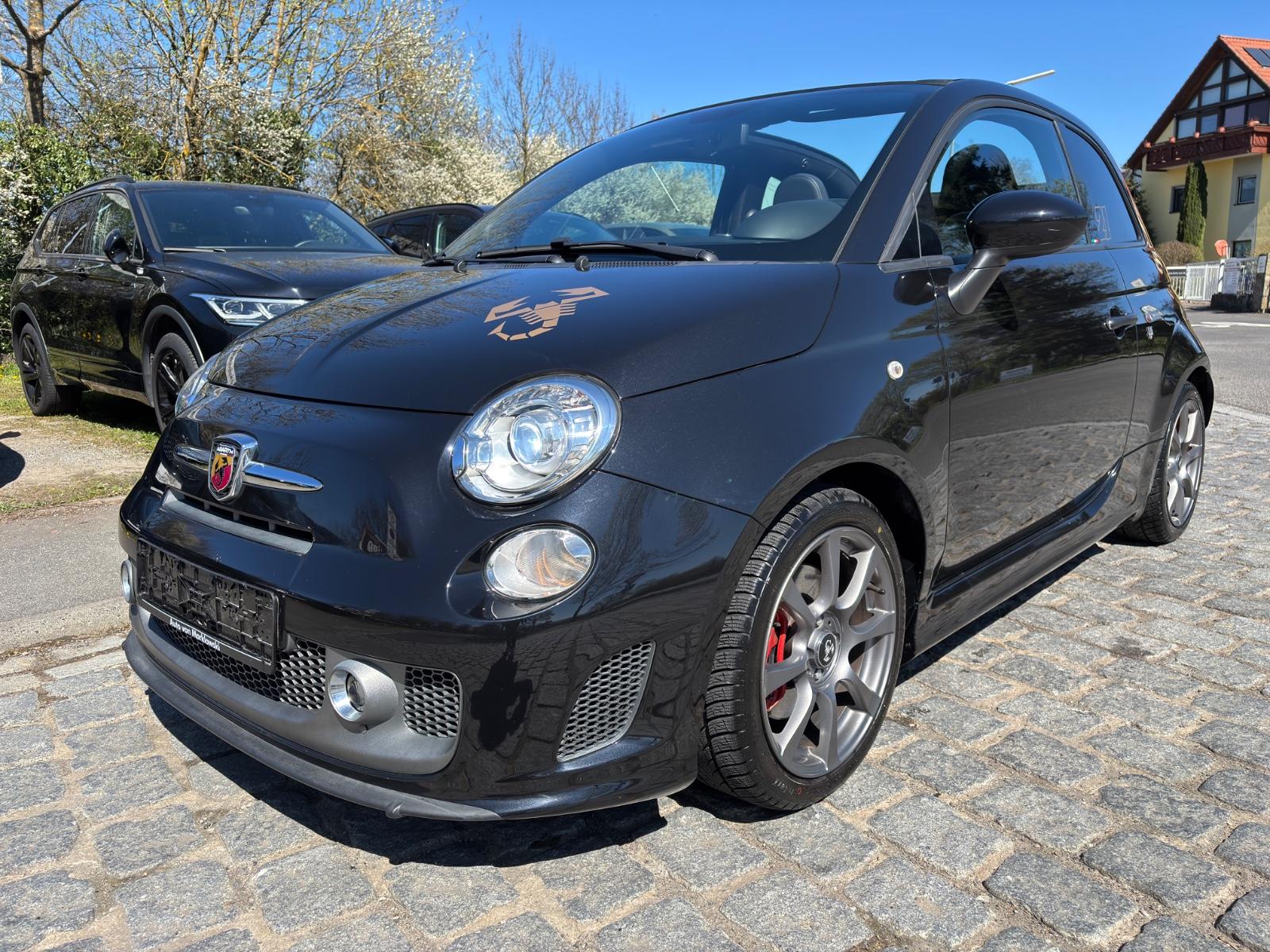 Abarth 595C 1.4 T-Jet Cabrio Turismo BiXenon Interscope