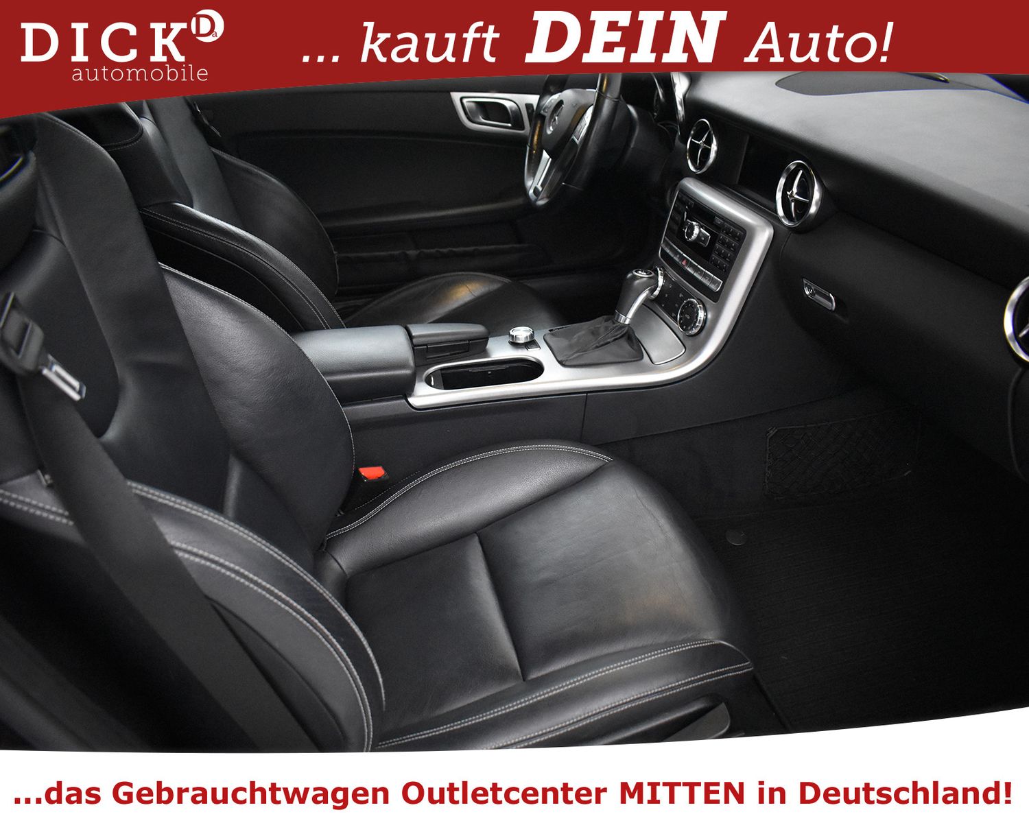 MERCEDES-BENZ SLK 200 Aut Roadster NAVI+LEDER+SHZ+XEN+PARK+TEM - Image 11