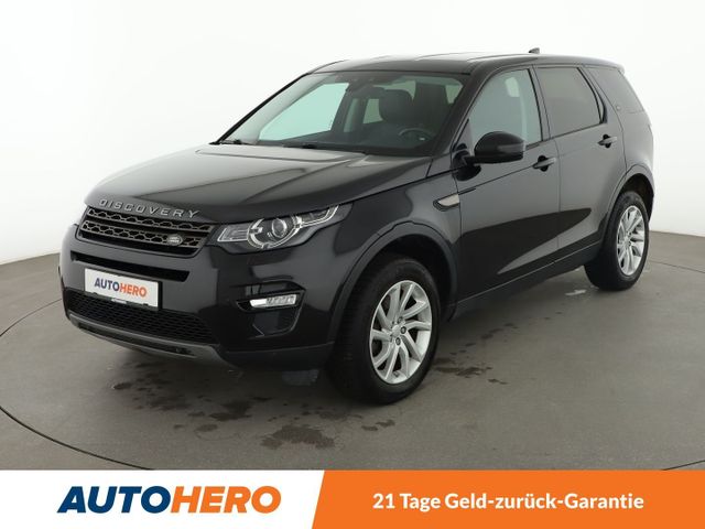 Land Rover Discovery Sport 2.0 Td4 SE AWD Aut.*NAVI*CAM*SHZ