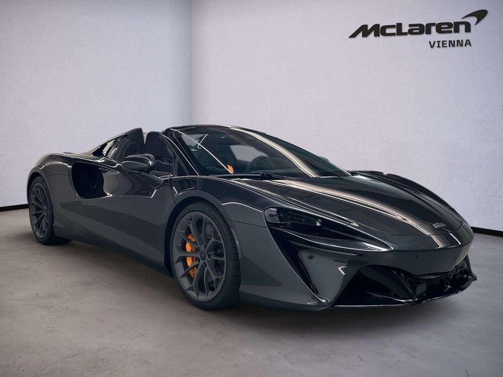 McLaren Artura Artura Spider / 0% Leasingaktion / B&W /  imagem 2