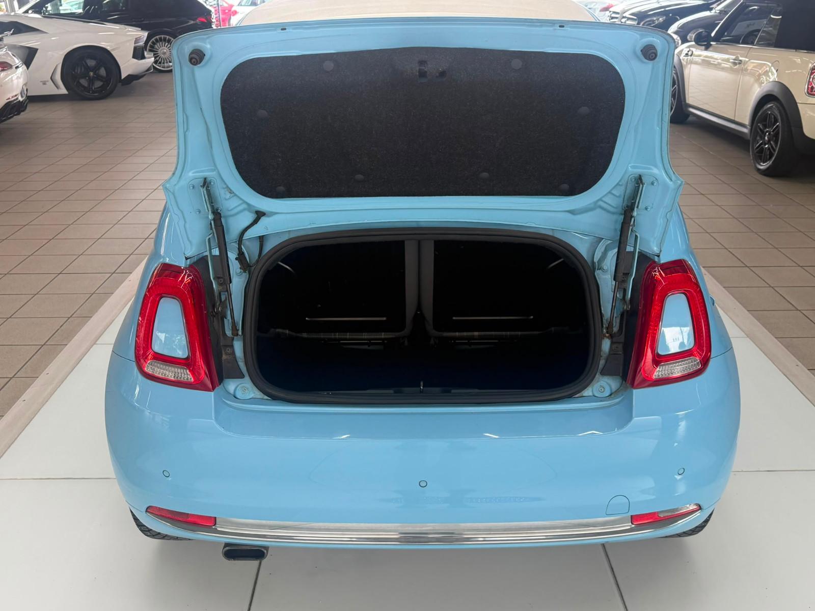Fiat 500 Lounge *1 Hand* ALU* FACELIFT* SONDERMODELL