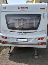 Dethleffs c'go up 465 KR  Dachmarkise, Mover, Vorzelt, ... - Dethleffs Wohnwagen K