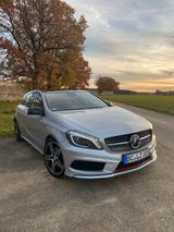 Mercedes-Benz A 250 AMG Line DCT AMG Sport Vollausstattung  - gebrauchte Mercedes-Benz A 250 aus dem Jahr 2014