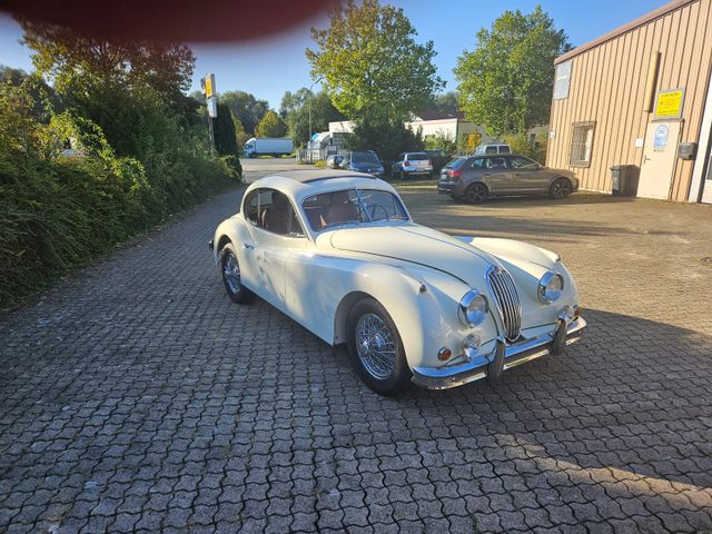 Jaguar XK140 FHC