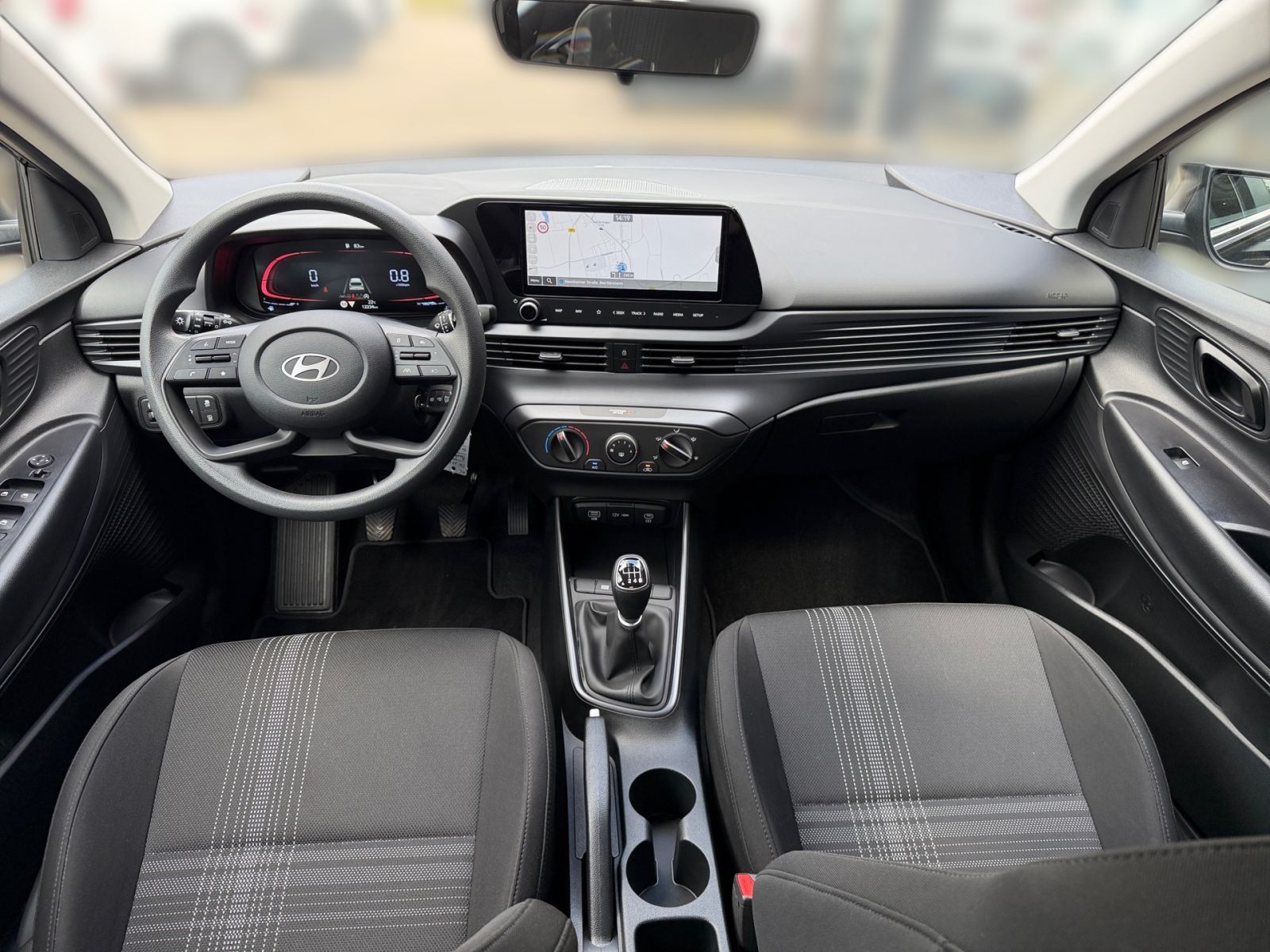 Fahrzeugabbildung Hyundai i20 1.0 T-GDI Select Navi Kamera