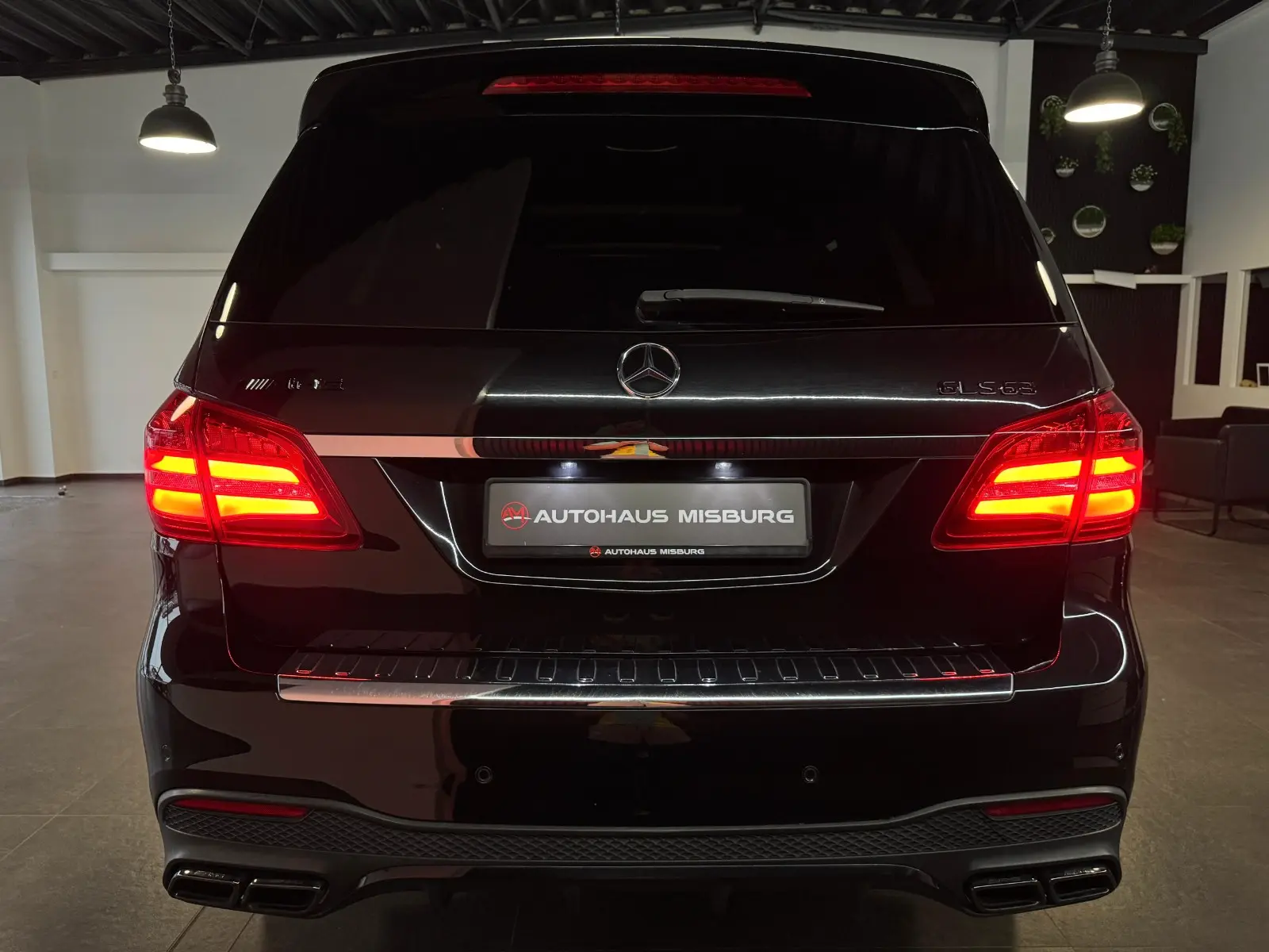 Mercedes-Benz GLS 63 AMG 4Matic/Pano+360°+Bang&Olufsen+Carbon
