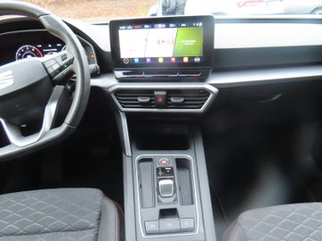 Fotografie 12 des Seat Leon FR 1.5 eTSi DSG LED Navi `18 Dynamic