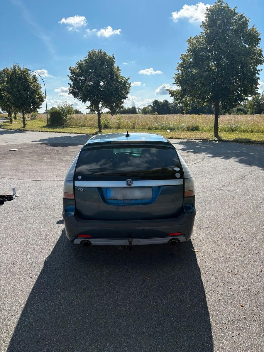 Saab 9-3 2005 — engine 250 HP (184kW)