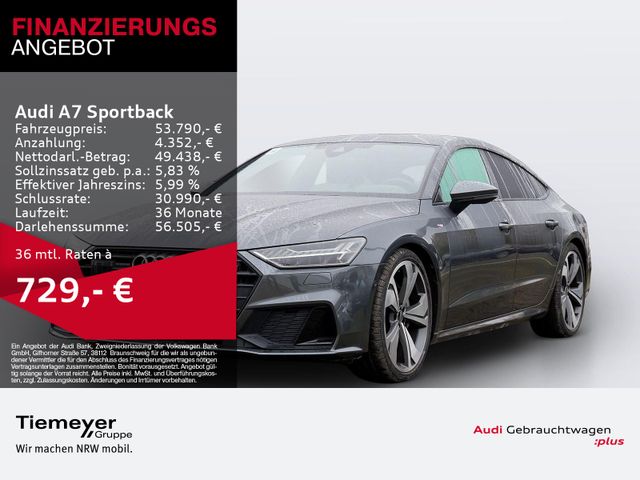 Audi A7 Sportback 50 TDI Q 2x S LINE LM21 HD-MATRIX H