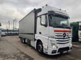 Mercedes-Benz Actros 2545L/GIGASPACE/Retarder/Schiebeplane+Eds - Mercedes-Benz Actros 2545