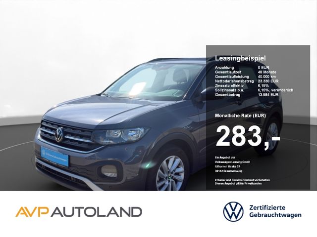 Volkswagen T-Cross 1.0 TSI Life | AHK | ACC | SITZH. |