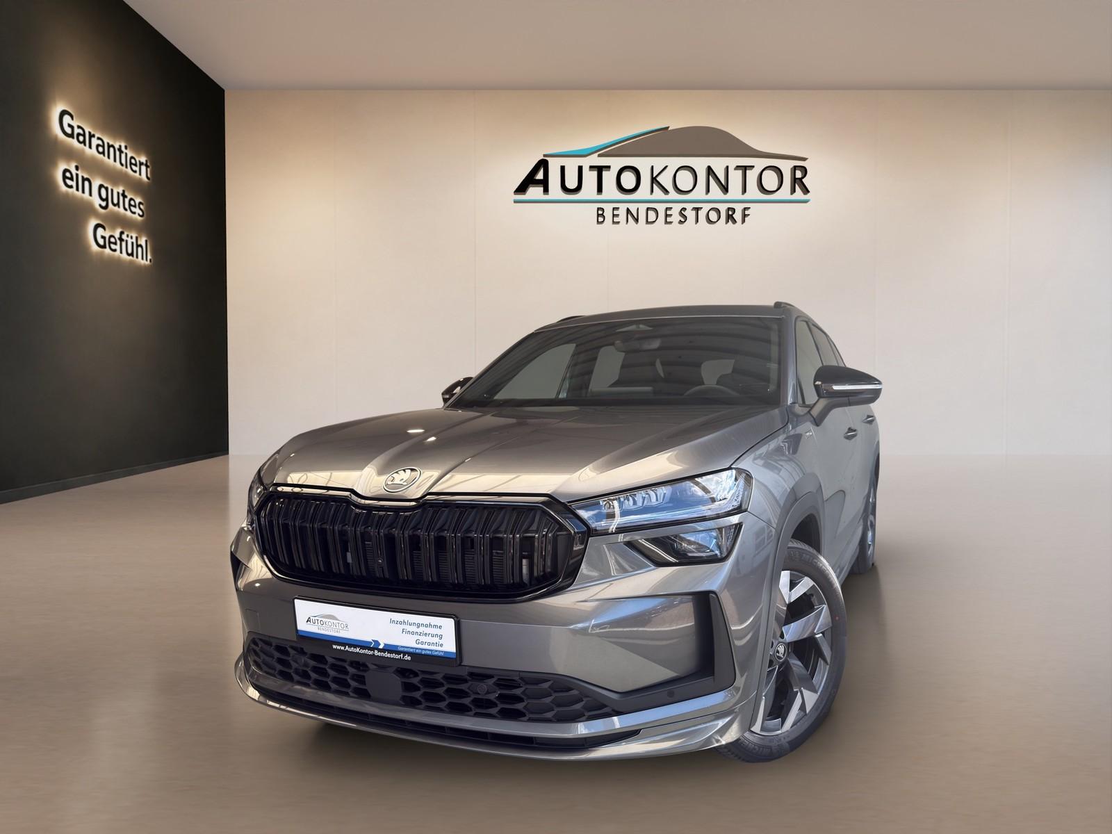 Skoda Kodiaq Sportline Autom., *LED *Navi *Kamera *ACC