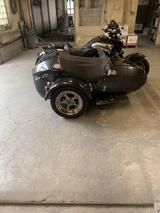 Yamaha V-Max  Gespann - YAMAHA MOTORRAD