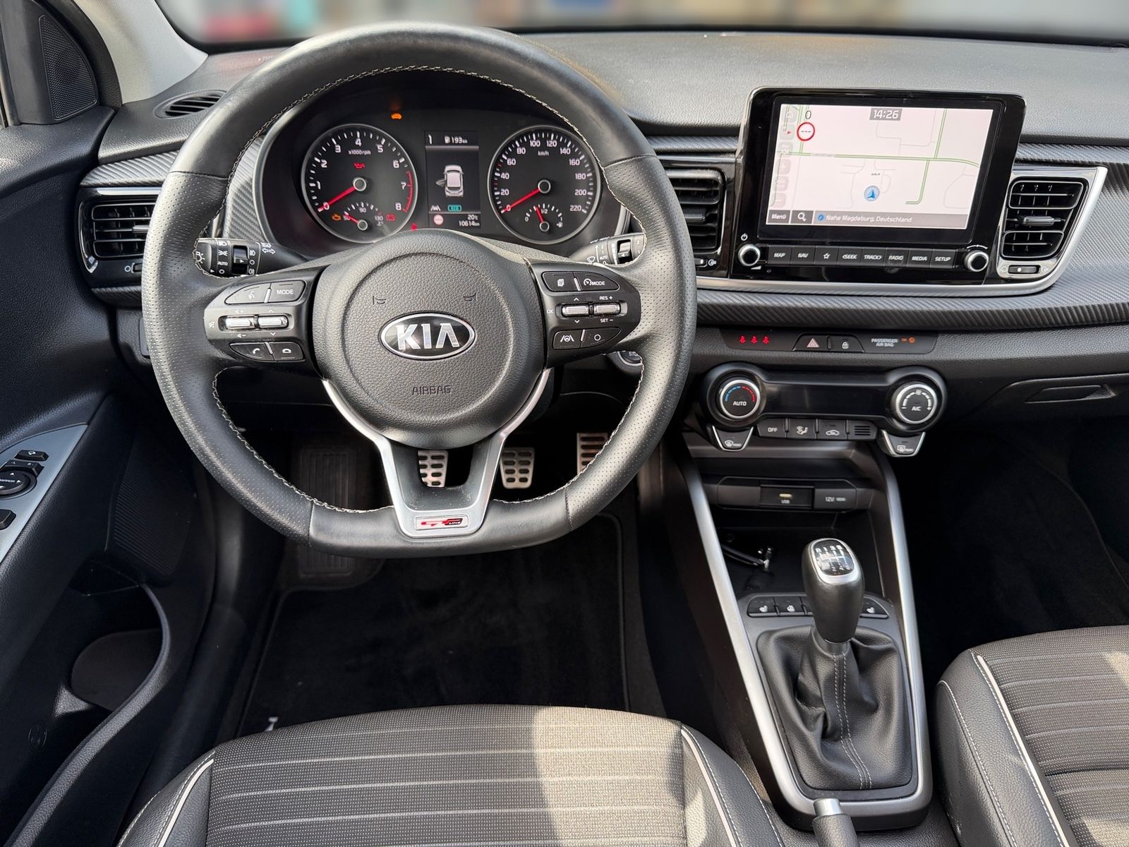 Fahrzeugabbildung Kia RIO 1.0T 120 48V GTL NAVI TECH GD