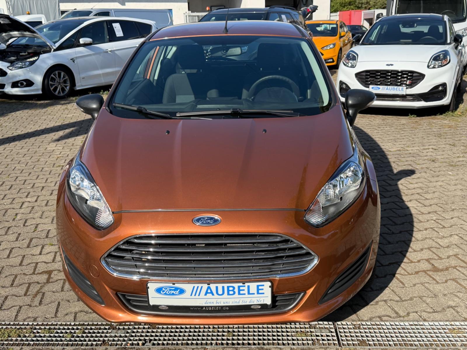 Ford Fiesta Ambiente "1.HAND" VON DER OMA
